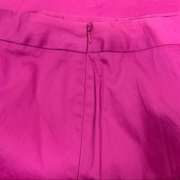 COPY - NWT Lane Bryant plus size fushia magenta stretchy pencil skirt Size 26 - Picture 9 of 12